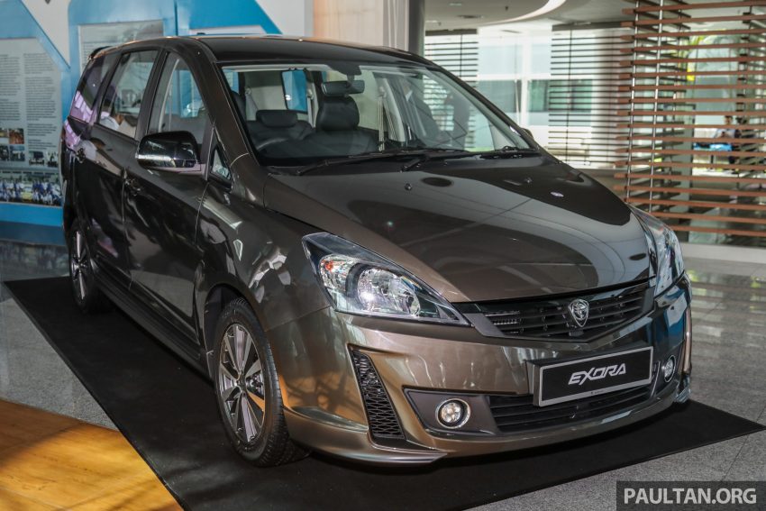 图集：2019 Proton Exora RC Executive，售价RM59,800 96993