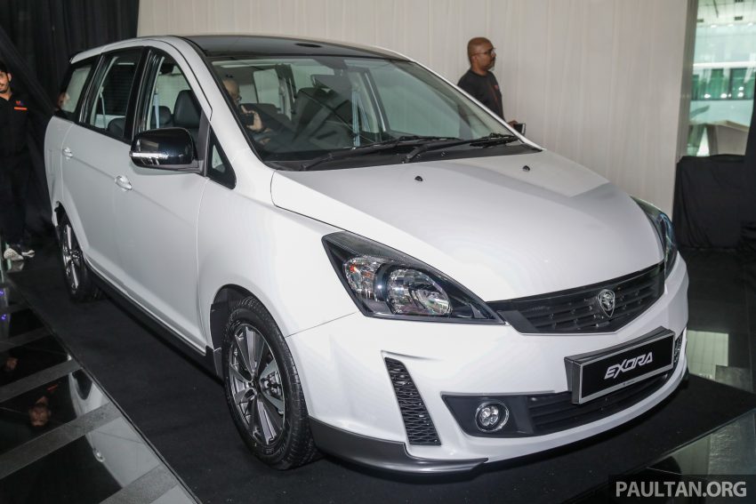 2019改进款 Proton Exora 面市，两个等级售价从6万起 96749