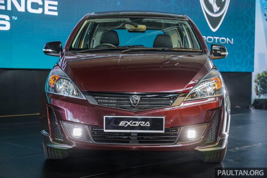 2019改进款 Proton Exora 面市，两个等级售价从6万起 96754