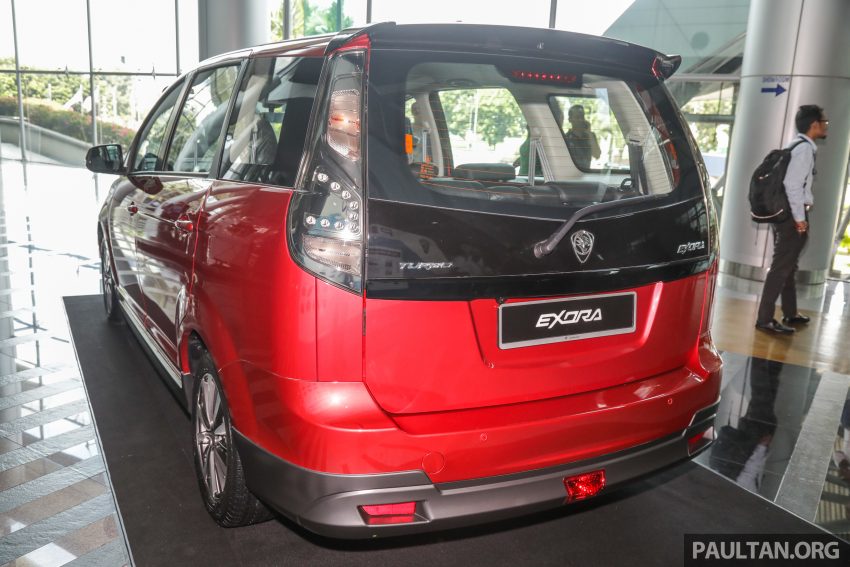 图集：2019 Proton Exora RC Executive，售价RM59,800 96965