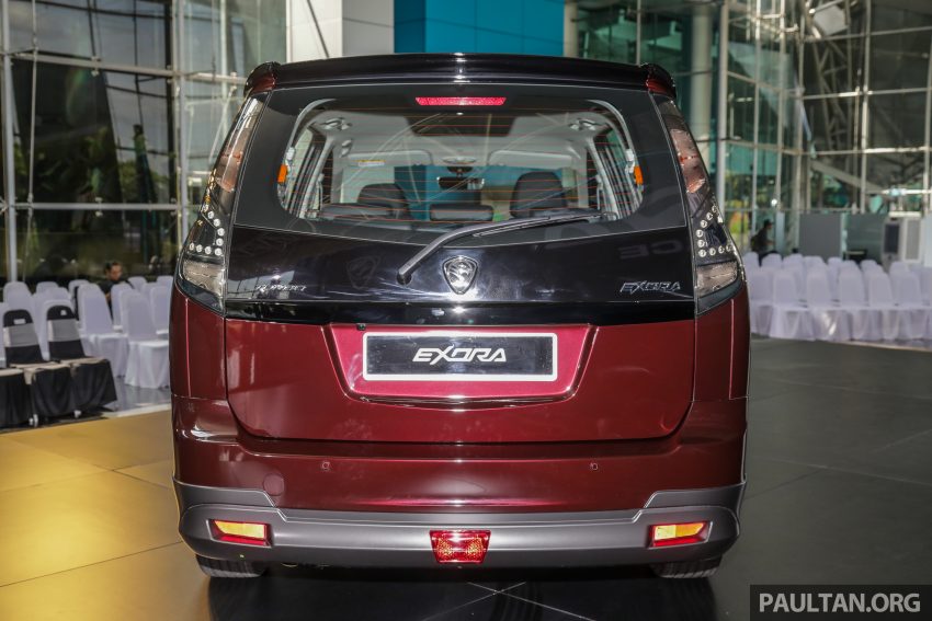 2019改进款 Proton Exora 面市，两个等级售价从6万起 96755