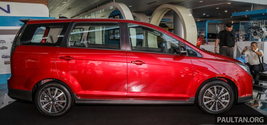 2019改进款 Proton Exora 面市，两个等级售价从6万起 96719