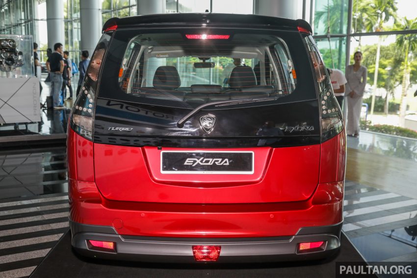 2019改进款 Proton Exora 面市，两个等级售价从6万起 96721