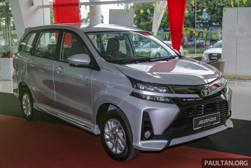 图集：小改款 Toyota Avanza 实车登场，售价从RM81K起 95443