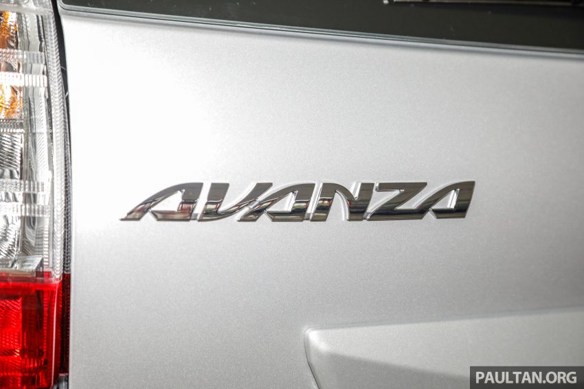 图集：小改款 Toyota Avanza 实车登场，售价从RM81K起 95452