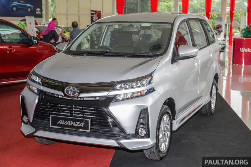 图集：小改款 Toyota Avanza 实车登场，售价从RM81K起 95444