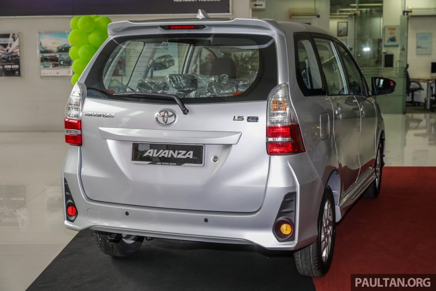 图集：小改款 Toyota Avanza 实车登场，售价从RM81K起 95445