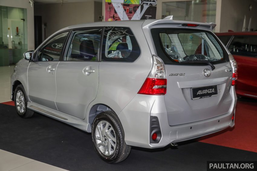图集：小改款 Toyota Avanza 实车登场，售价从RM81K起 95446