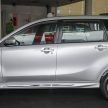 图集：小改款 Toyota Avanza 实车登场，售价从RM81K起
