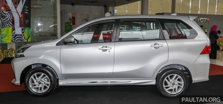 图集：小改款 Toyota Avanza 实车登场，售价从RM81K起 95447