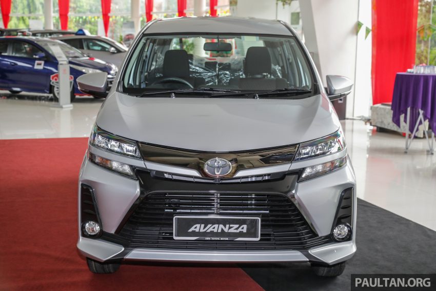 图集：小改款 Toyota Avanza 实车登场，售价从RM81K起 95448