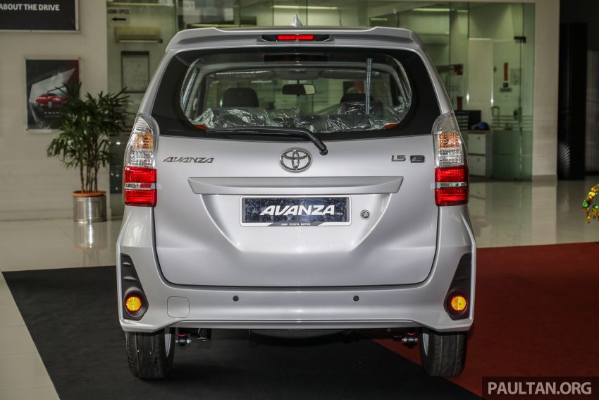 图集：小改款 Toyota Avanza 实车登场，售价从RM81K起 95449