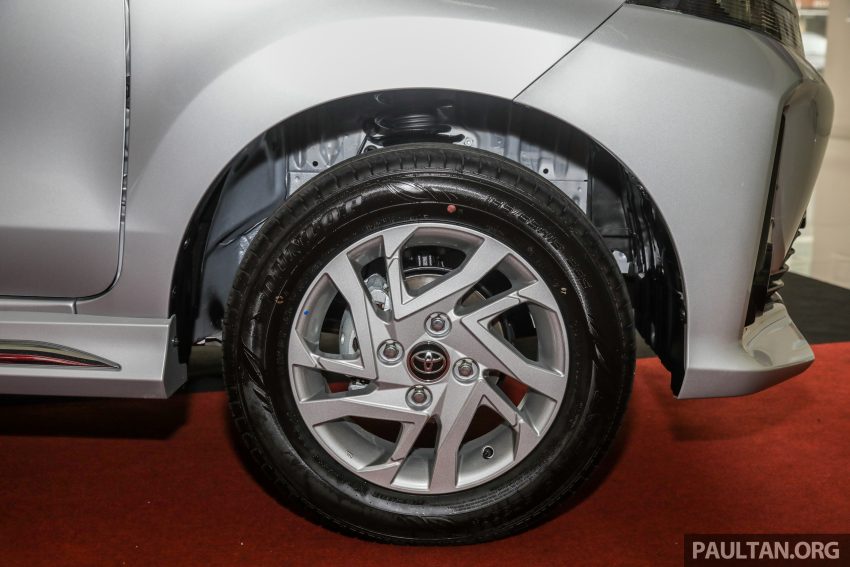 图集：小改款 Toyota Avanza 实车登场，售价从RM81K起 95450