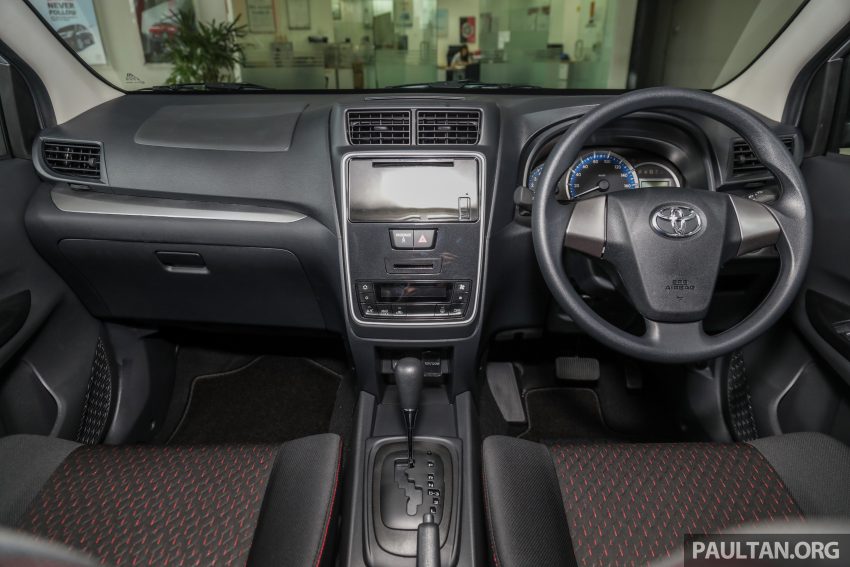 图集：小改款 Toyota Avanza 实车登场，售价从RM81K起 95454