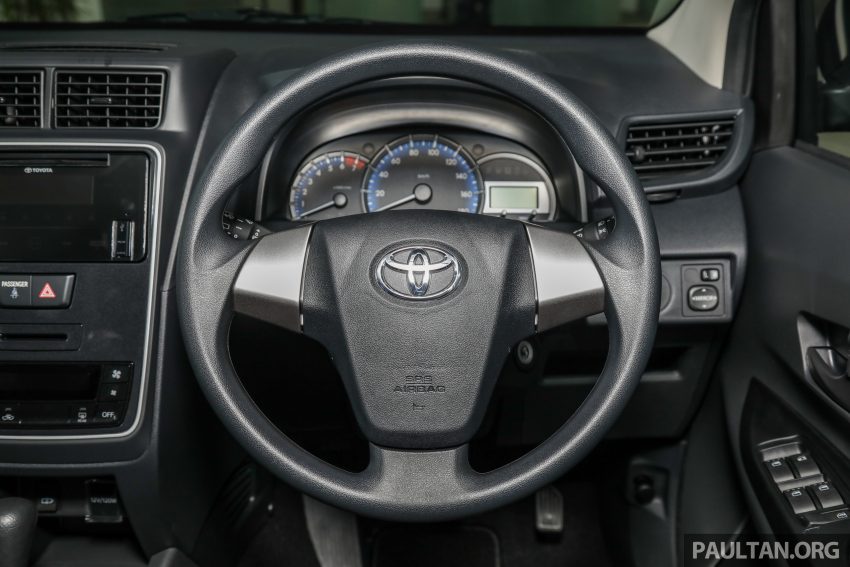 图集：小改款 Toyota Avanza 实车登场，售价从RM81K起 95456