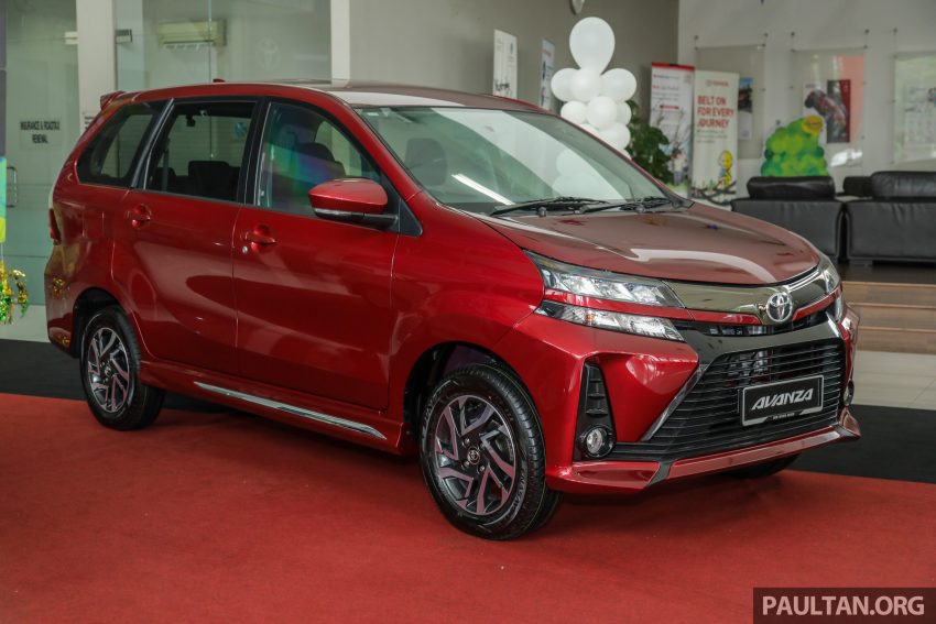 图集：小改款 Toyota Avanza 实车登场，售价从RM81K起 95378