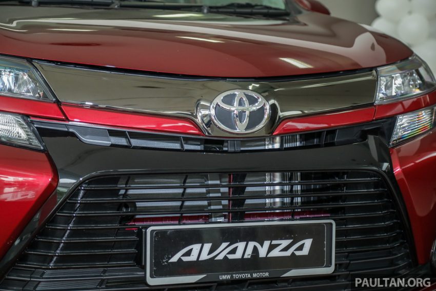 图集：小改款 Toyota Avanza 实车登场，售价从RM81K起 95388