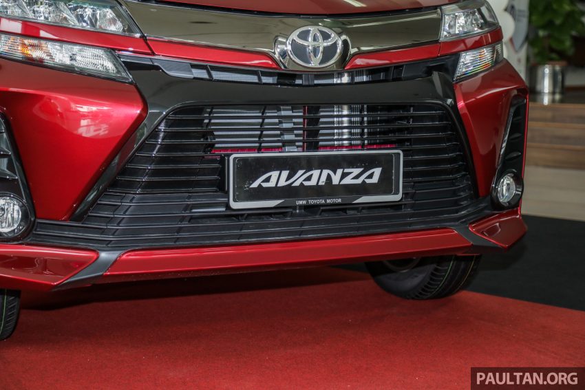 图集：小改款 Toyota Avanza 实车登场，售价从RM81K起 95389