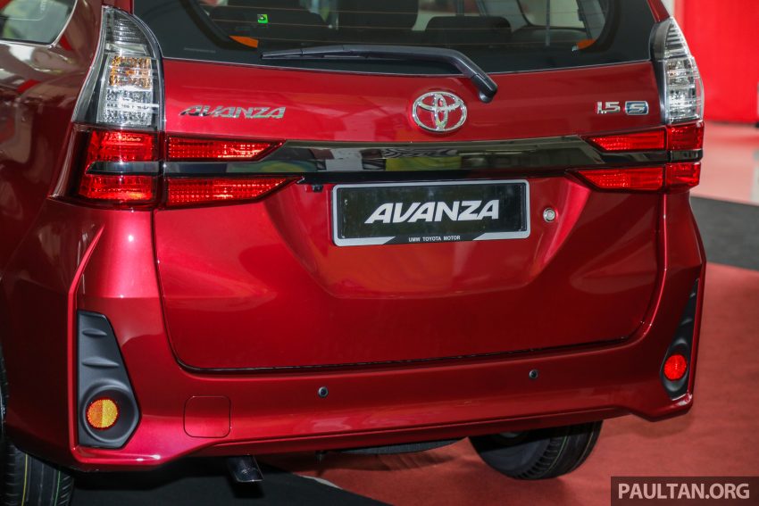 图集：小改款 Toyota Avanza 实车登场，售价从RM81K起 95396