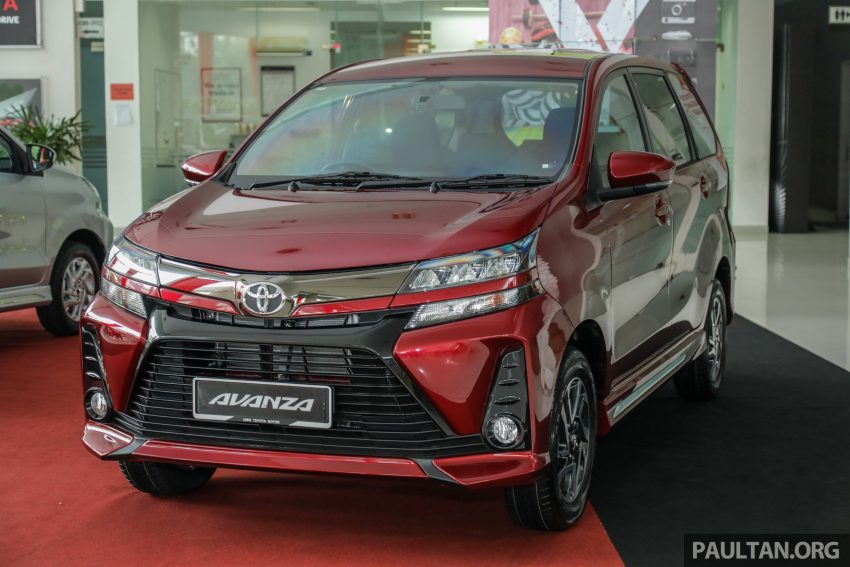 图集：小改款 Toyota Avanza 实车登场，售价从RM81K起 95379