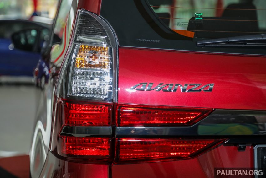 图集：小改款 Toyota Avanza 实车登场，售价从RM81K起 95397