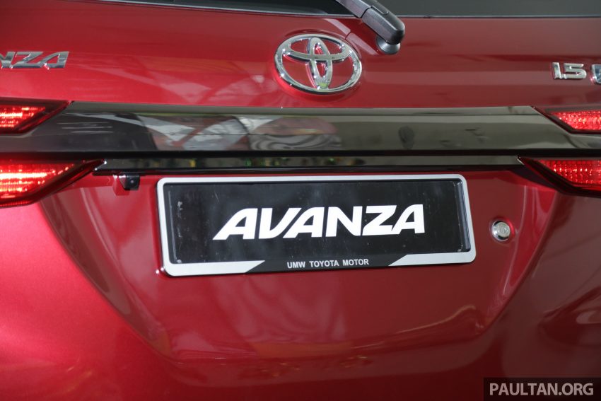 图集：小改款 Toyota Avanza 实车登场，售价从RM81K起 95399
