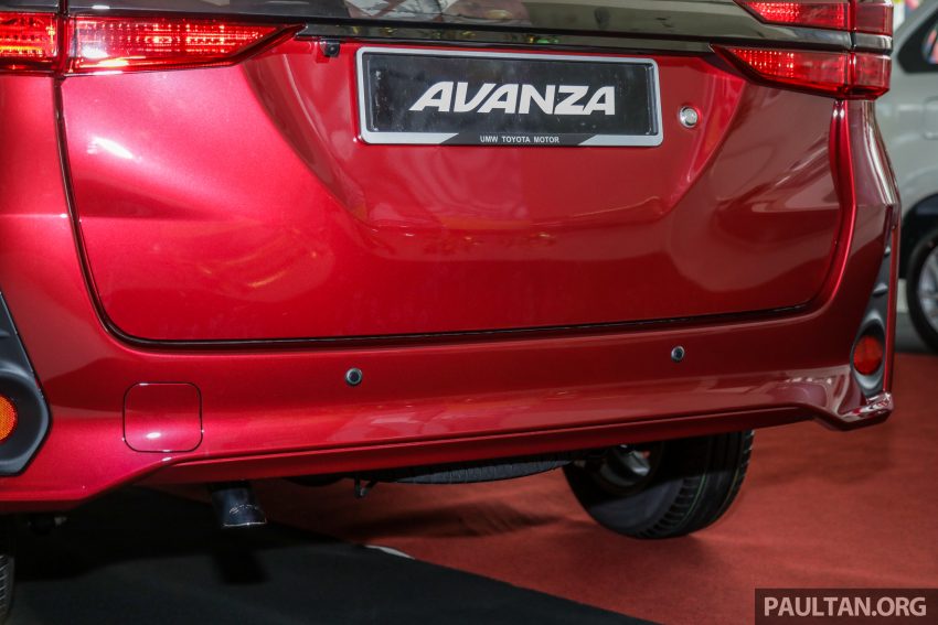 图集：小改款 Toyota Avanza 实车登场，售价从RM81K起 95400