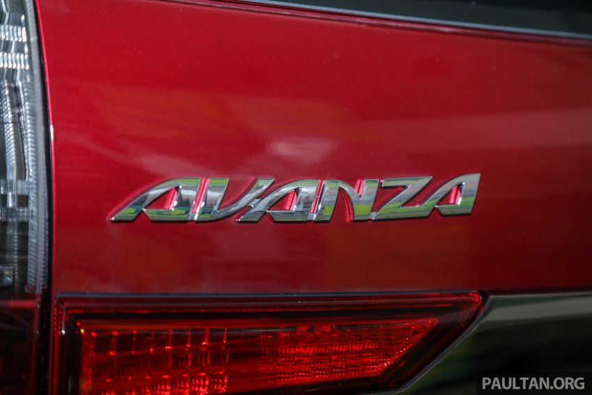 图集：小改款 Toyota Avanza 实车登场，售价从RM81K起 95402
