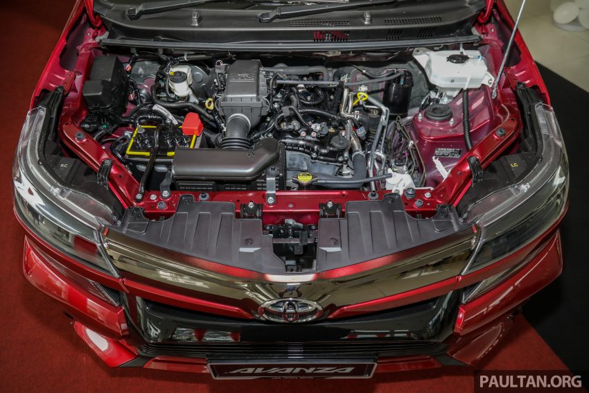 图集：小改款 Toyota Avanza 实车登场，售价从RM81K起 95404
