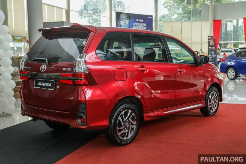 图集：小改款 Toyota Avanza 实车登场，售价从RM81K起 95380