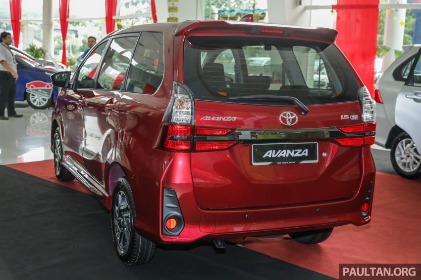 图集：小改款 Toyota Avanza 实车登场，售价从RM81K起 95381