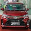 图集：小改款 Toyota Avanza 实车登场，售价从RM81K起