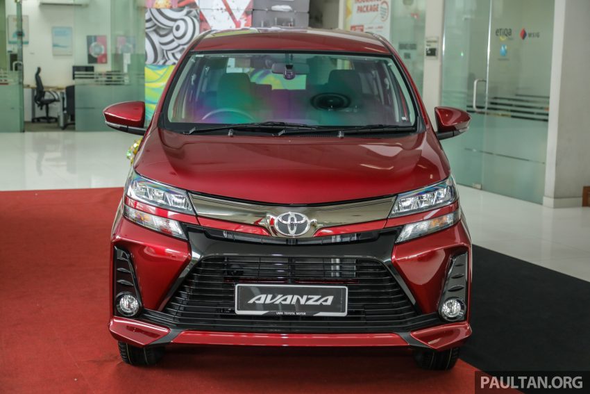 图集：小改款 Toyota Avanza 实车登场，售价从RM81K起 95383
