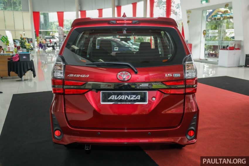 图集：小改款 Toyota Avanza 实车登场，售价从RM81K起 95384