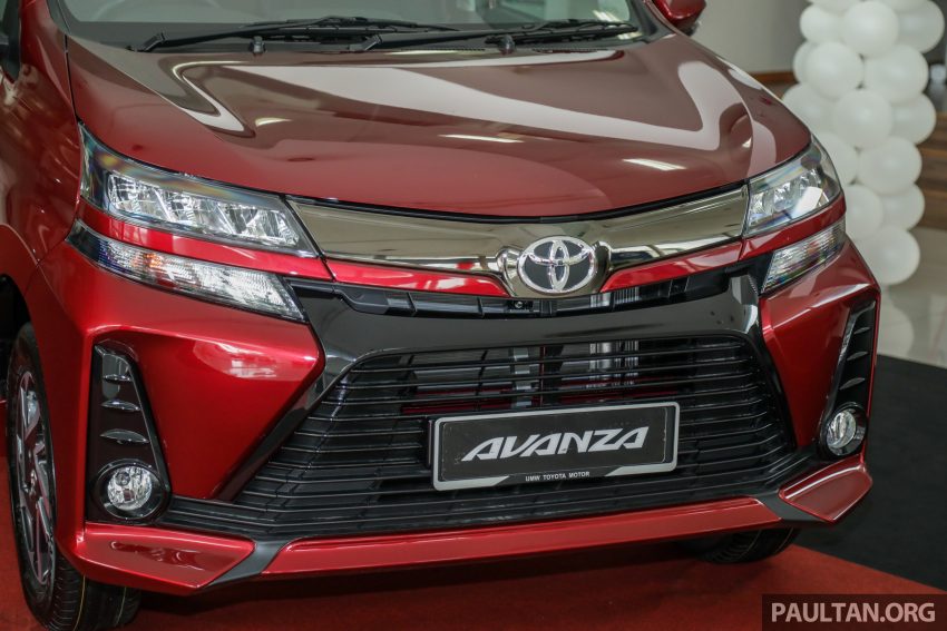 图集：小改款 Toyota Avanza 实车登场，售价从RM81K起 95385