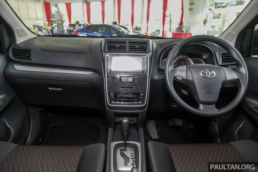 图集：小改款 Toyota Avanza 实车登场，售价从RM81K起 95406