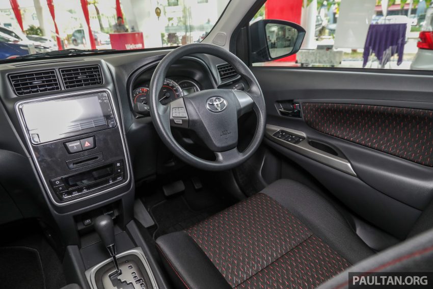 图集：小改款 Toyota Avanza 实车登场，售价从RM81K起 95420