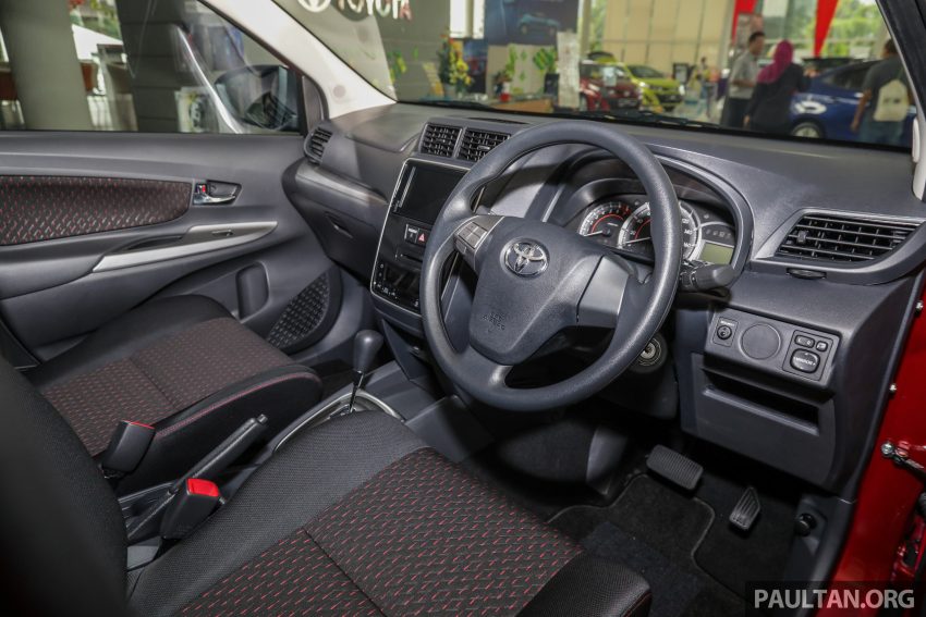 图集：小改款 Toyota Avanza 实车登场，售价从RM81K起 95407