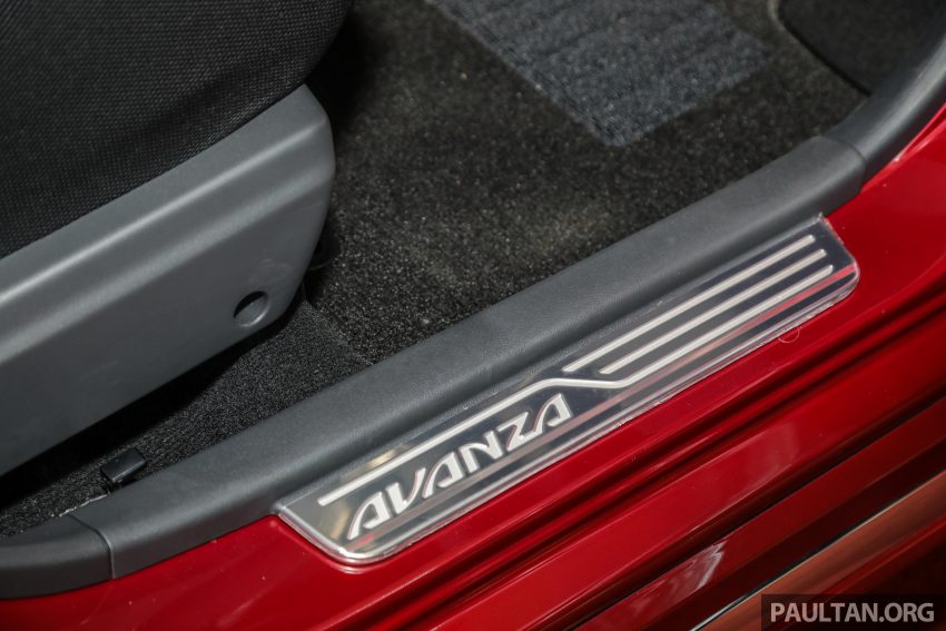 图集：小改款 Toyota Avanza 实车登场，售价从RM81K起 95425