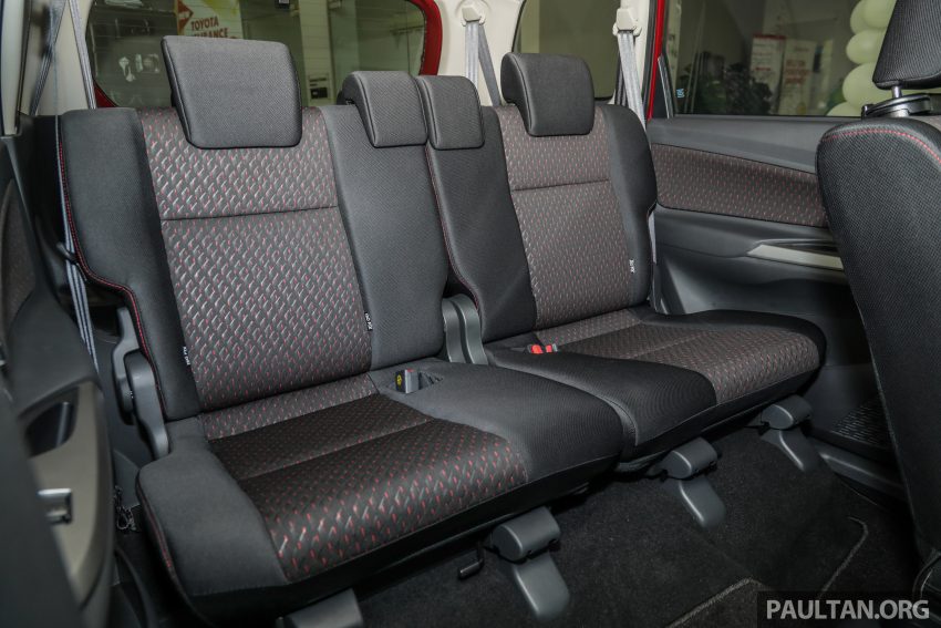 图集：小改款 Toyota Avanza 实车登场，售价从RM81K起 95430