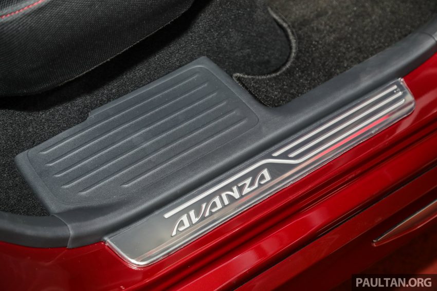 图集：小改款 Toyota Avanza 实车登场，售价从RM81K起 95437