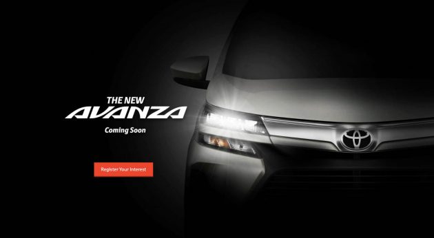 Toyota Avanza 小改款即将发布，官网已列出全车系规格