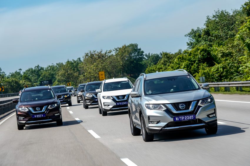 新车试驾: Nissan X-Trail T32 小改款, 4年后还跟得上吗? 94736