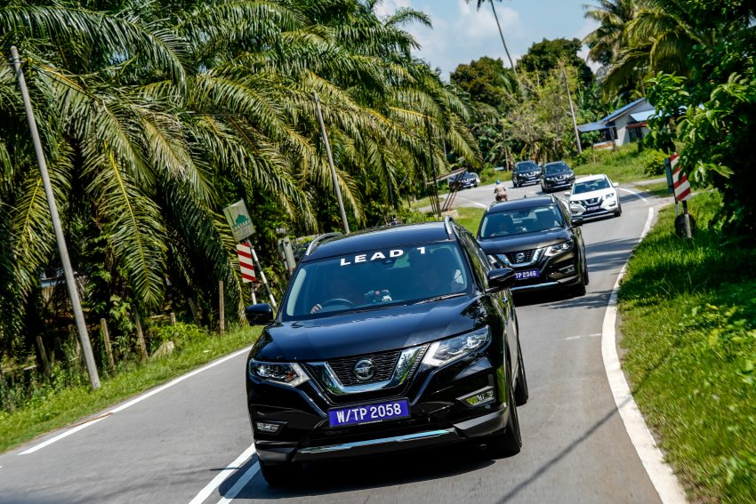 新车试驾: Nissan X-Trail T32 小改款, 4年后还跟得上吗? 94858