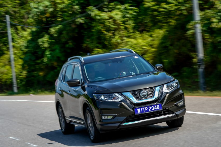 新车试驾: Nissan X-Trail T32 小改款, 4年后还跟得上吗? 94866
