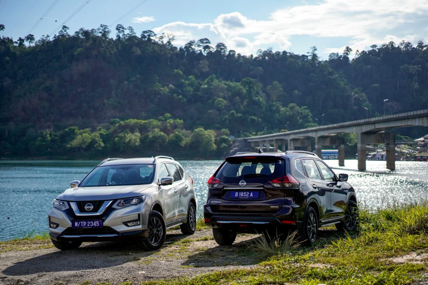 新车试驾: Nissan X-Trail T32 小改款, 4年后还跟得上吗? 94897