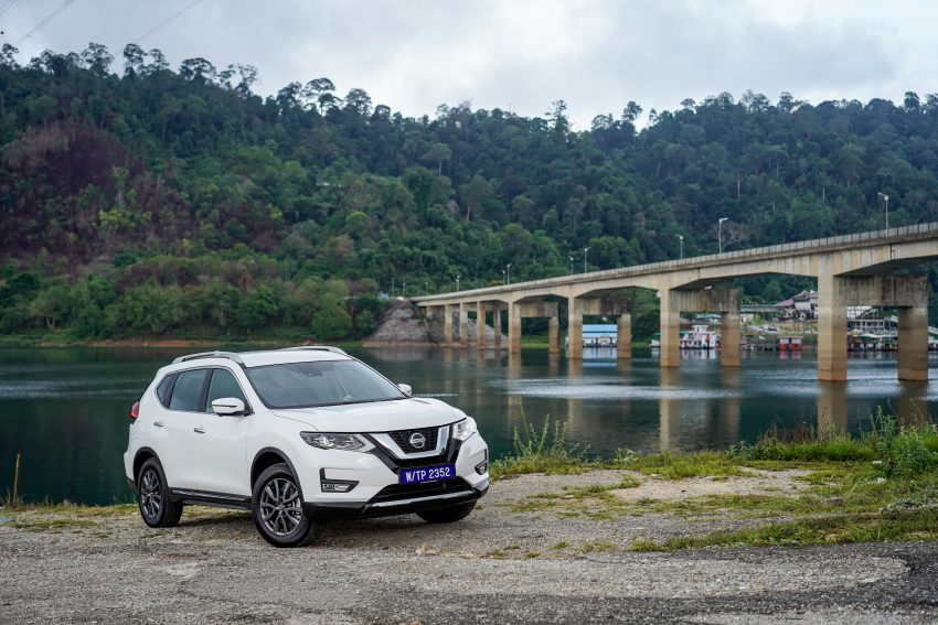 新车试驾: Nissan X-Trail T32 小改款, 4年后还跟得上吗? 94919