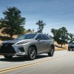 2020 Lexus RX 小改款官图释出，全系导入主动安全配备