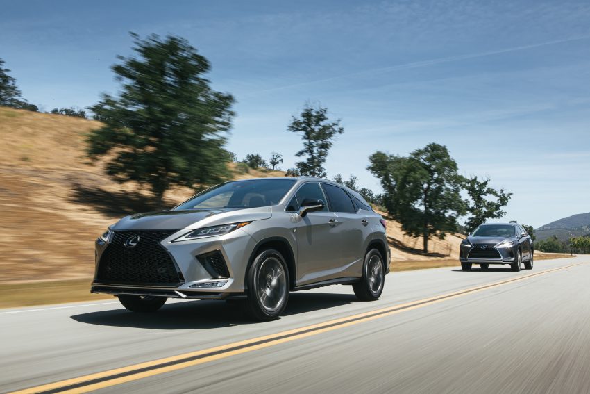 2020 Lexus RX 小改款官图释出，全系导入主动安全配备 96860