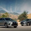 2020 Lexus RX 小改款官图释出，全系导入主动安全配备